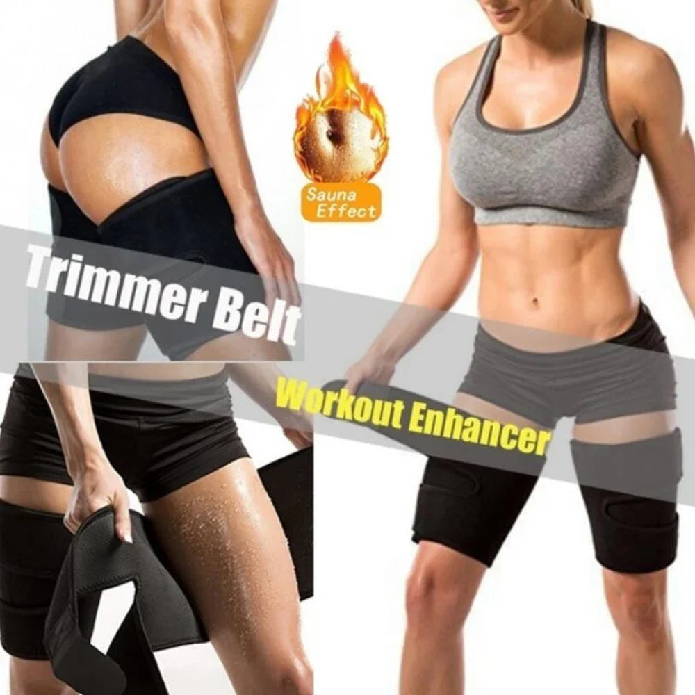 Toprun Slimming Leg Shaper Sauna Wrap Neoprene Belt
