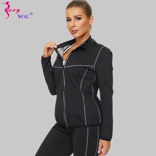 Guangdong Women Sauna Jacket Shaper Long Sleeve Top