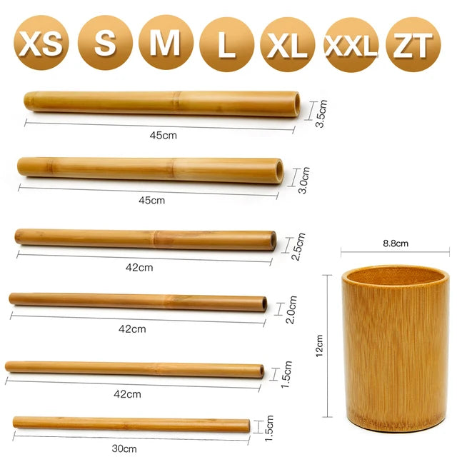 Mokarle Natural Bamboo Massage Stick Gua Sha Therapy Tool