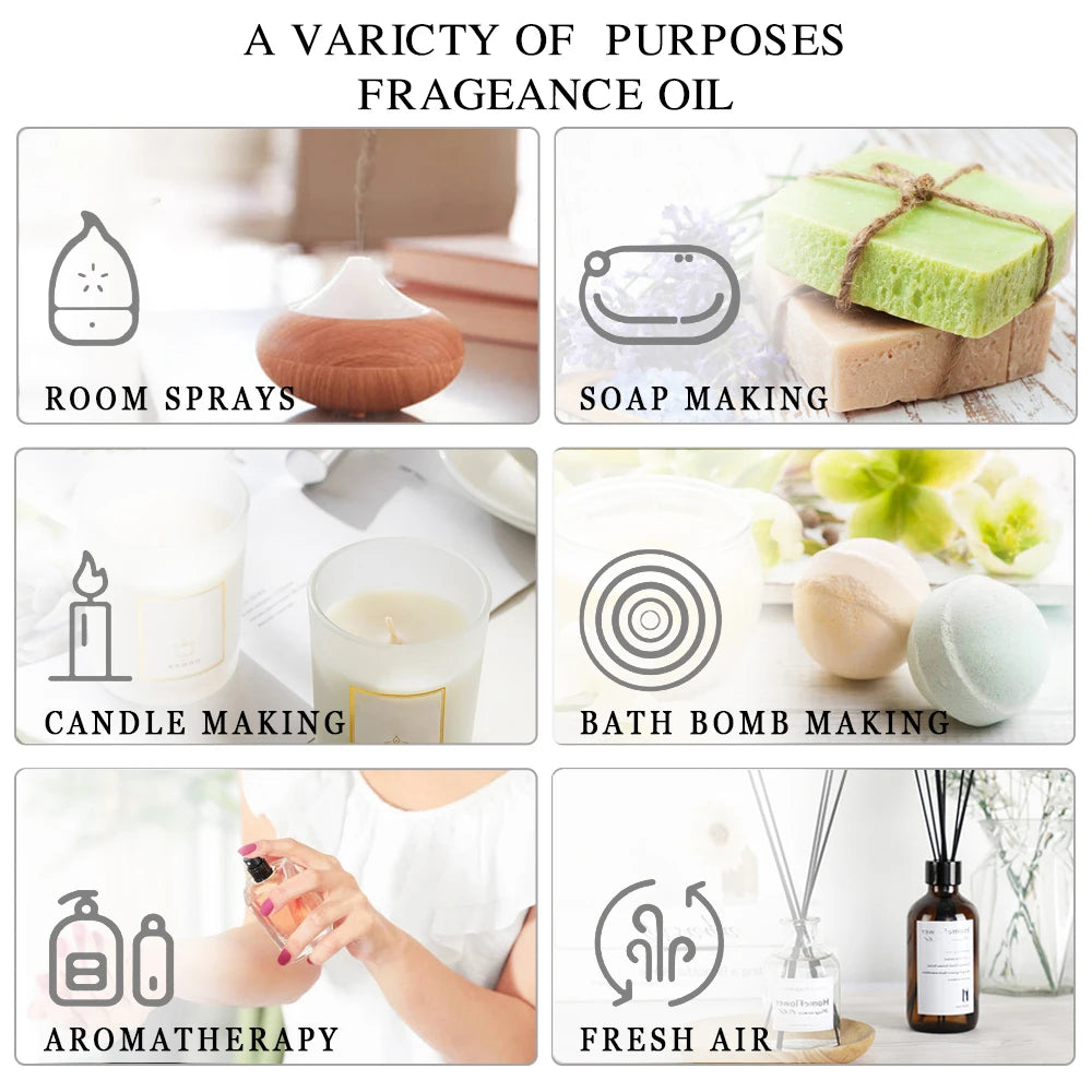 MAYJAM 20 Oils Lavender Jasmine Eucalyptus Sandalwood
