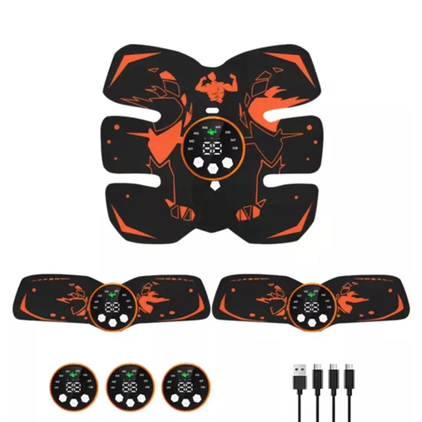 Eelhoe Abdominal Muscle Stimulator Wireless Toner 8 Modes