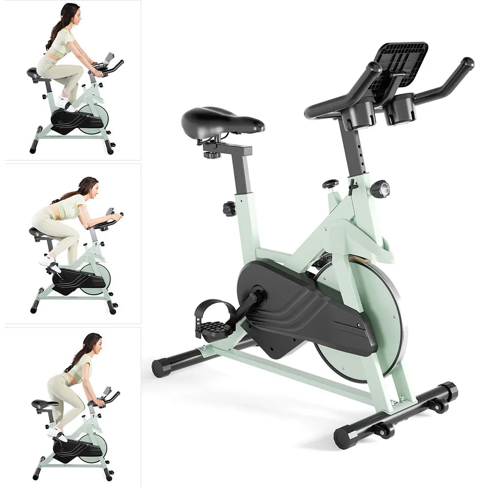 Superun 32 Level Magnetic Resistance Exercise Bike Home Gym
