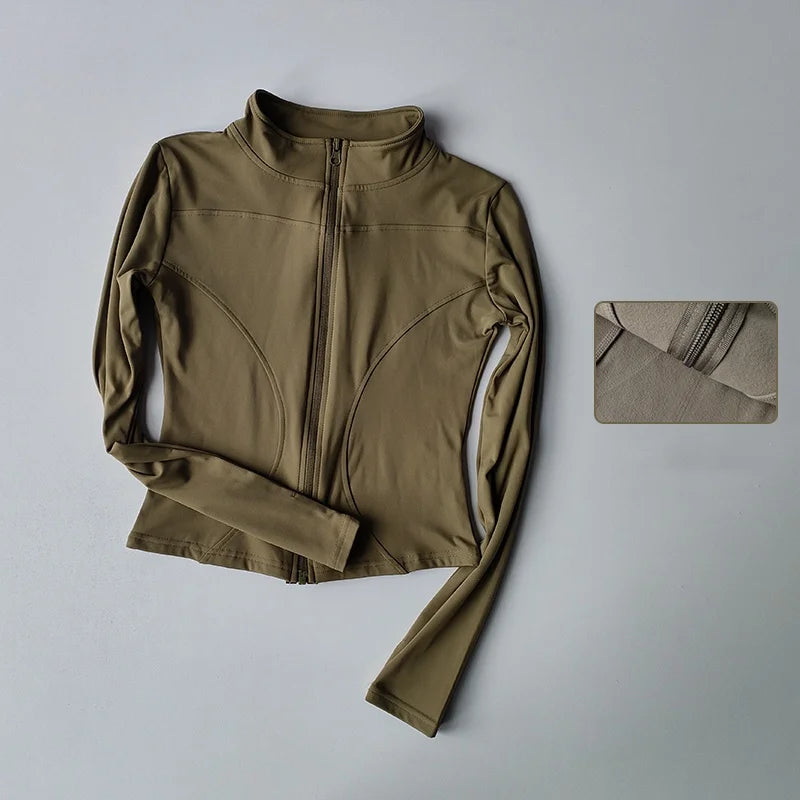 SKINOFSKIN Women Outdoor Quick Dry Cardigan Jacket Pro