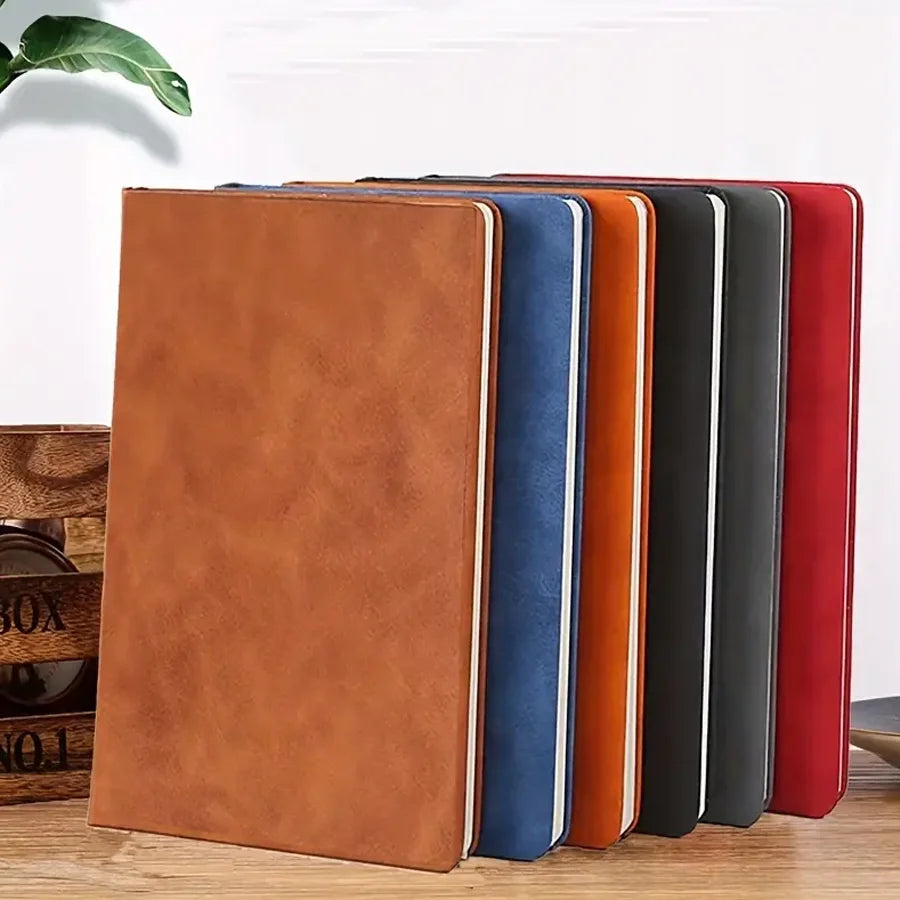 Hign Concerned Chemical Thickened Pu Notepad Journal