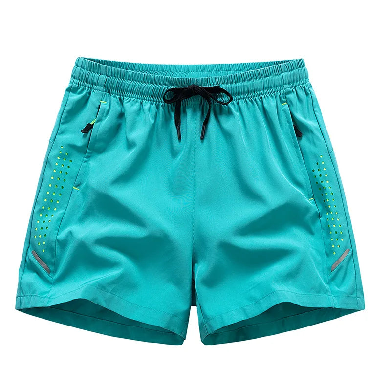 TIKALIACN Quick Dry Training Shorts For Men Breathable