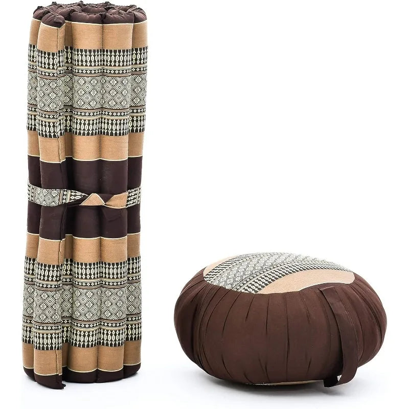 YTYIN Leewadee Meditation Zafu Cushion Set For Practice