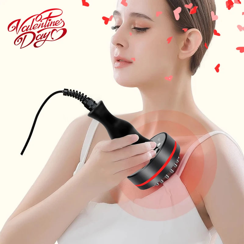 Hign Concerned Meridian Scraper Massager Abdominal Kneading