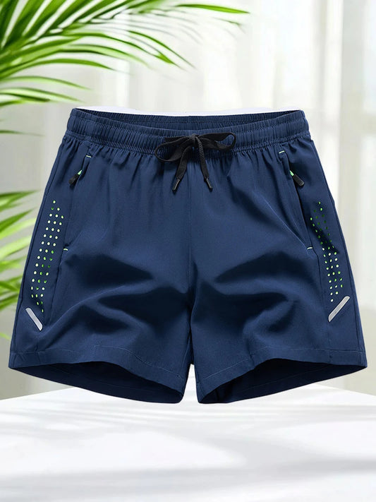 TIKALIACN Quick Dry Training Shorts For Men Breathable