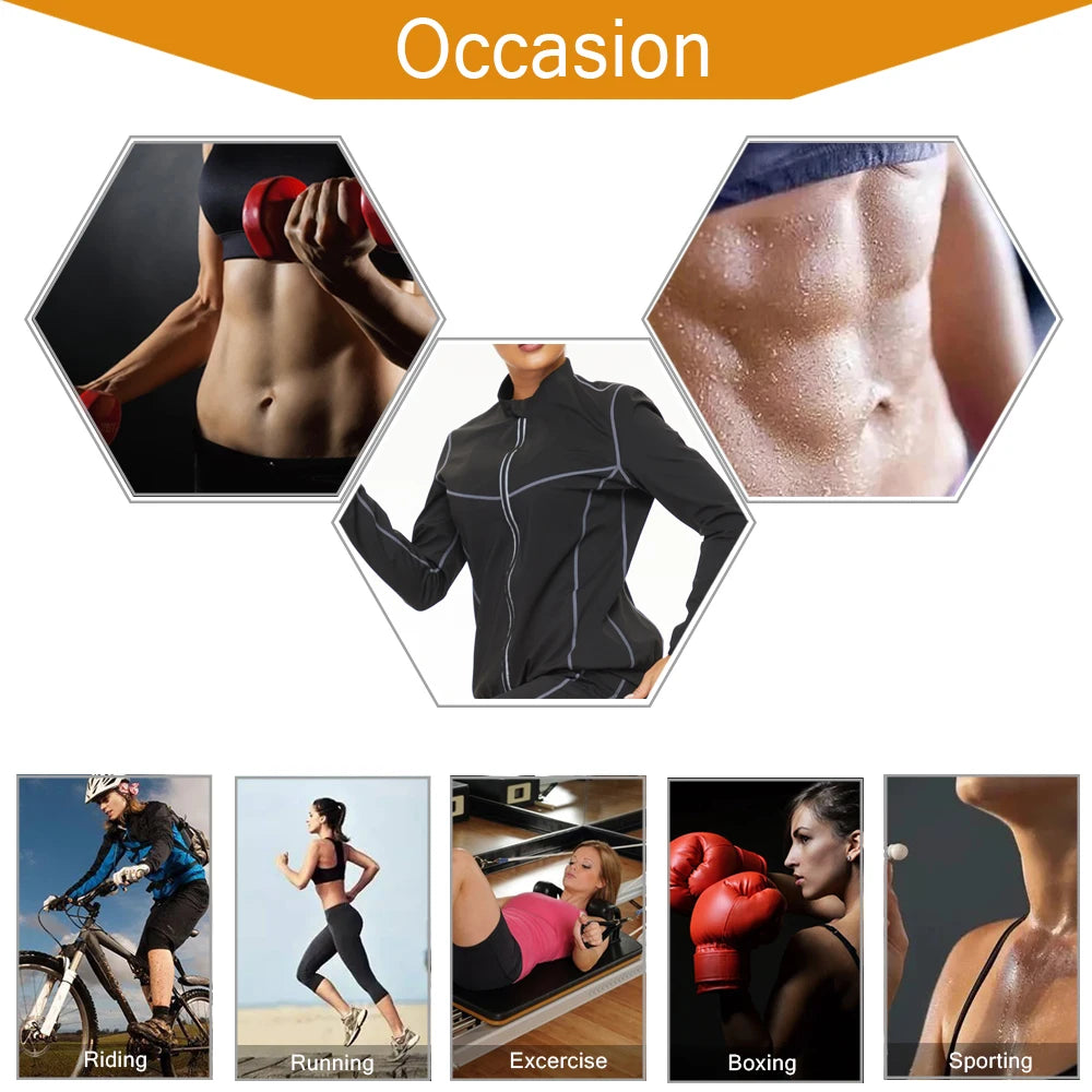 Guangdong Women Sauna Jacket Shaper Long Sleeve Top