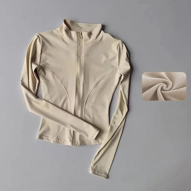 SKINOFSKIN Women Outdoor Quick Dry Cardigan Jacket Pro