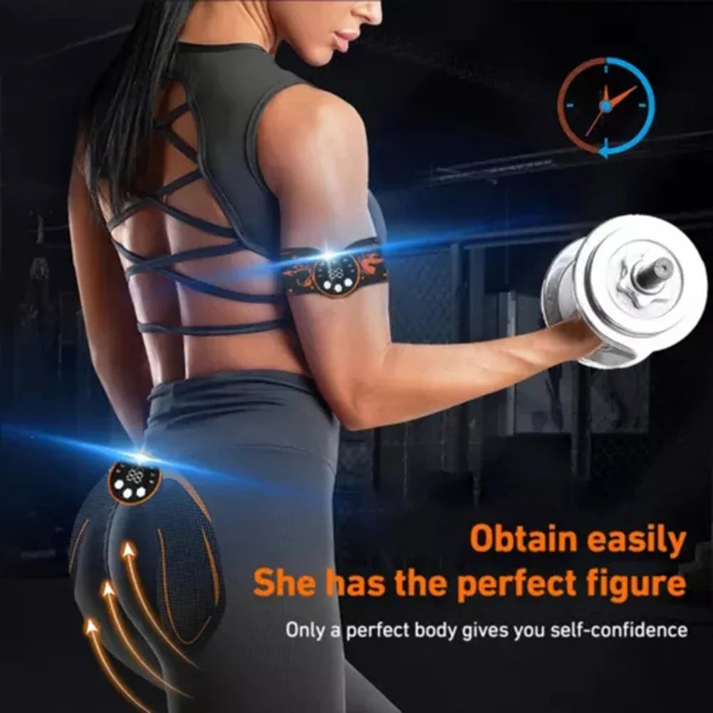 Eelhoe Abdominal Muscle Stimulator Wireless Toner 8 Modes