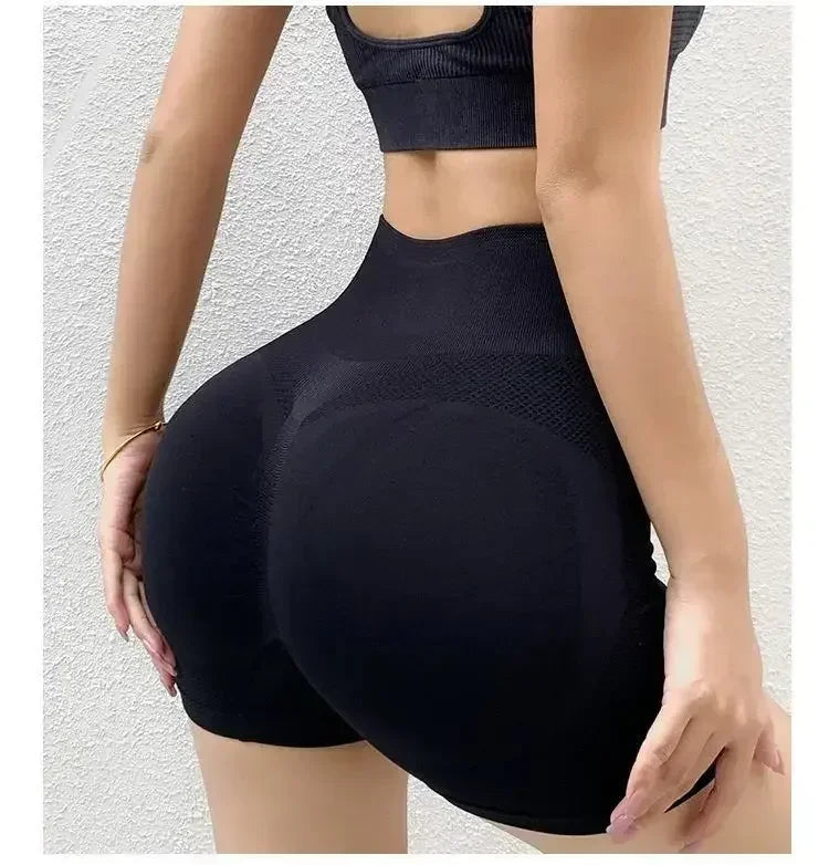Yoga Set Women Seamless Sports Bra And Leggings Gym Wear