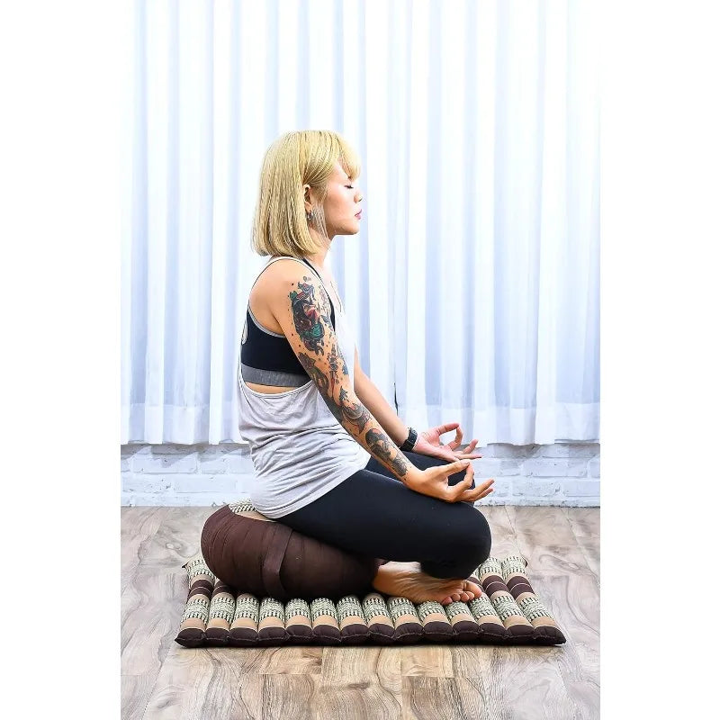 YTYIN Leewadee Meditation Zafu Cushion Set For Practice