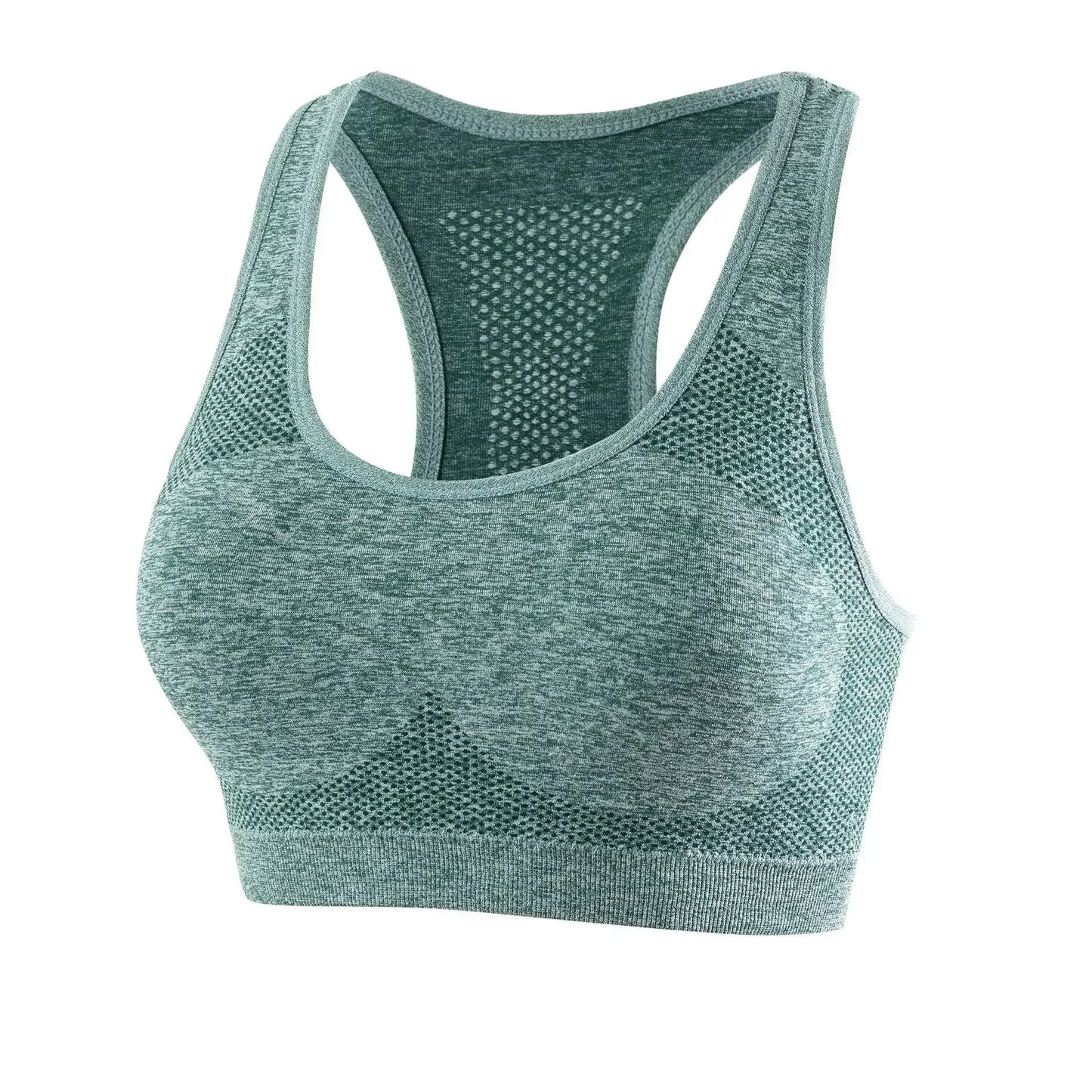 Yoga Set Women Seamless Sports Bra And Leggings Gym Wear
