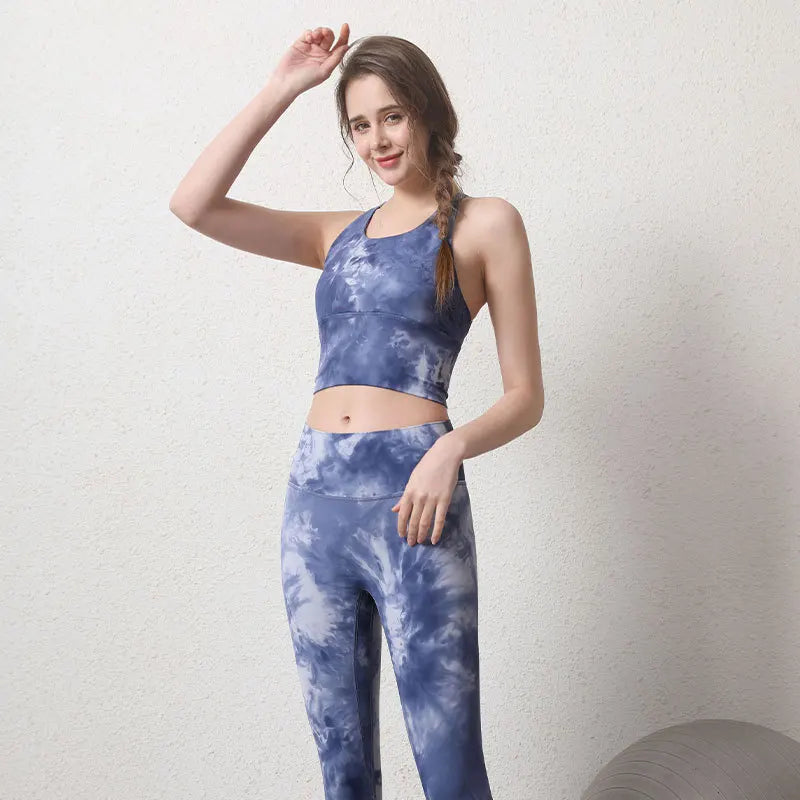 Zhejiang Craft of Weaving Women High Waist Yoga Set Bra