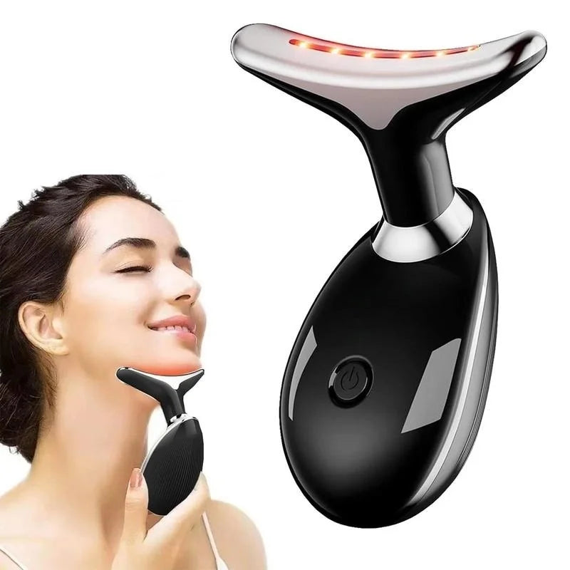 Hign Concerned Vibrating Neck and Face Massager USB Charger