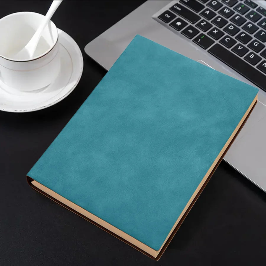 Hign Concerned Chemical Thickened Pu Notepad Journal