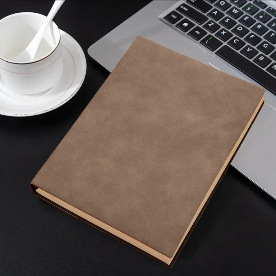 Hign Concerned Chemical Thickened Pu Notepad Journal