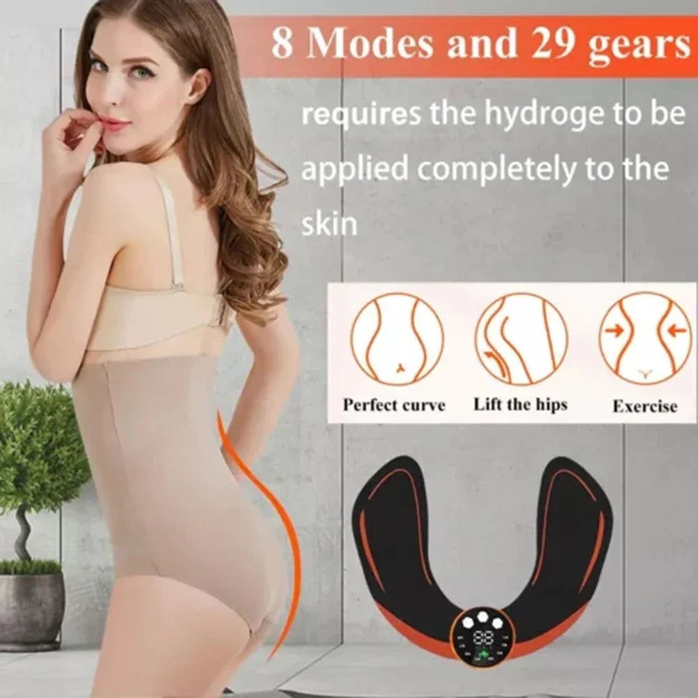 Eelhoe Abdominal Muscle Stimulator Wireless Toner 8 Modes