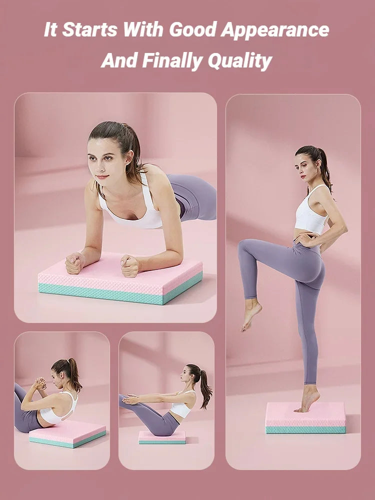 Hign Concerned Balance Pad Non Slip Foam Mat Knee Cushion