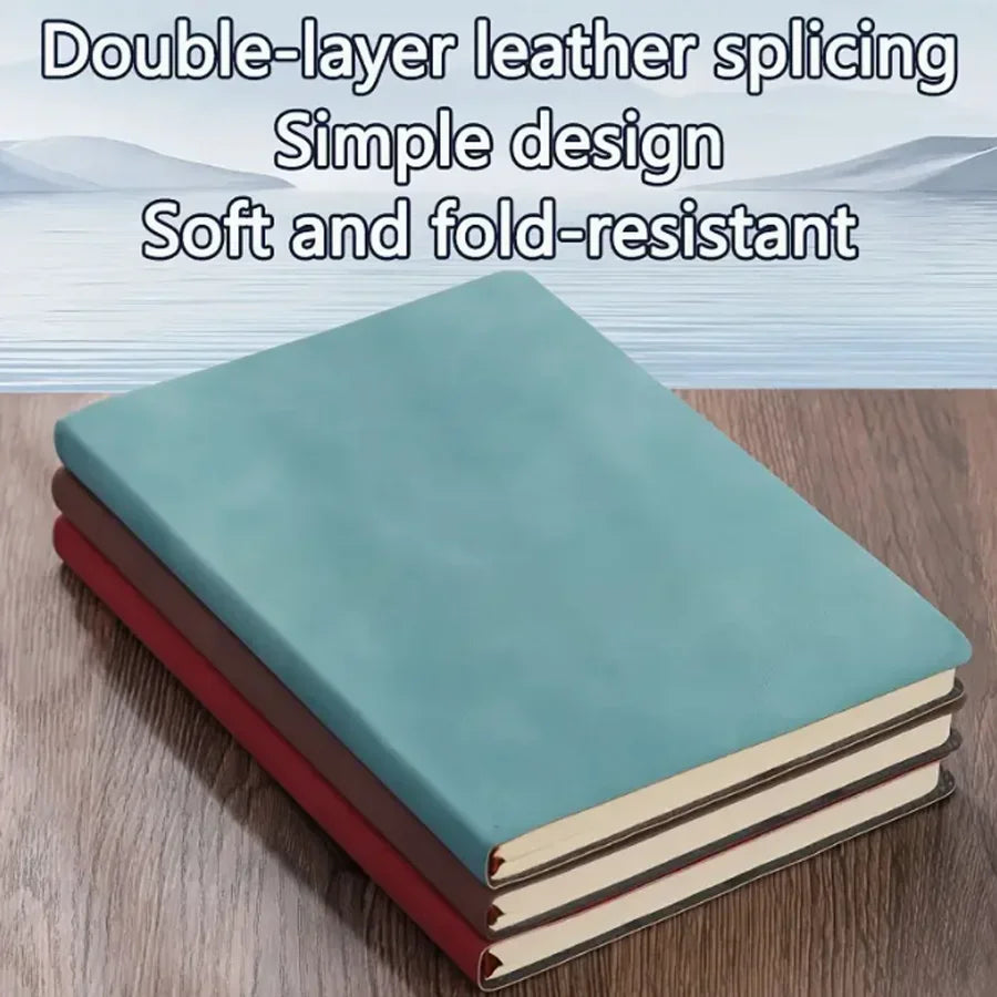 Hign Concerned Chemical Thickened Pu Notepad Journal