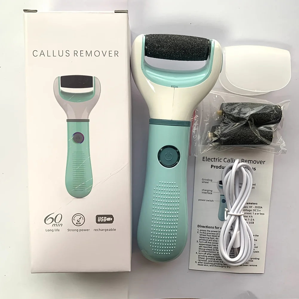 NoHign Electric Foot Grinder Waterproof Pedicure Tool for Dead Skin