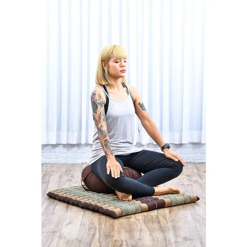 YTYIN Leewadee Meditation Zafu Cushion Set For Practice