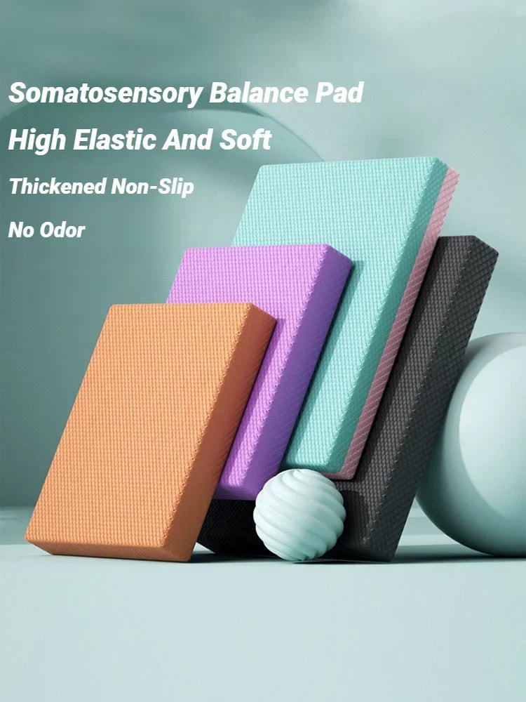 Hign Concerned Balance Pad Non Slip Foam Mat Knee Cushion