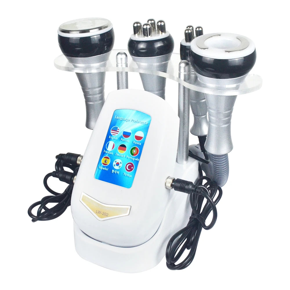 MISSHEARTH 4 In 1 Vacuum Therapy Cavitation RF Slimming