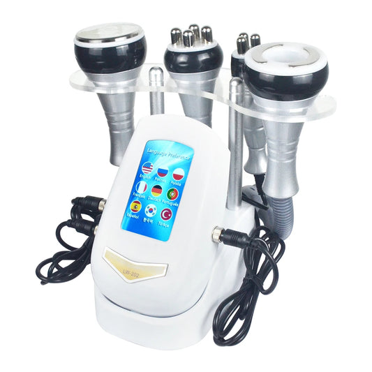 MISSHEARTH 4 In 1 Vacuum Therapy Cavitation RF Slimming