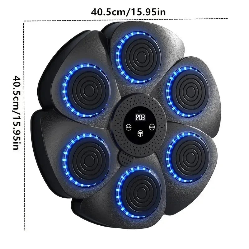 Smart Boxing Trainer With 9 Speed Levels And Music