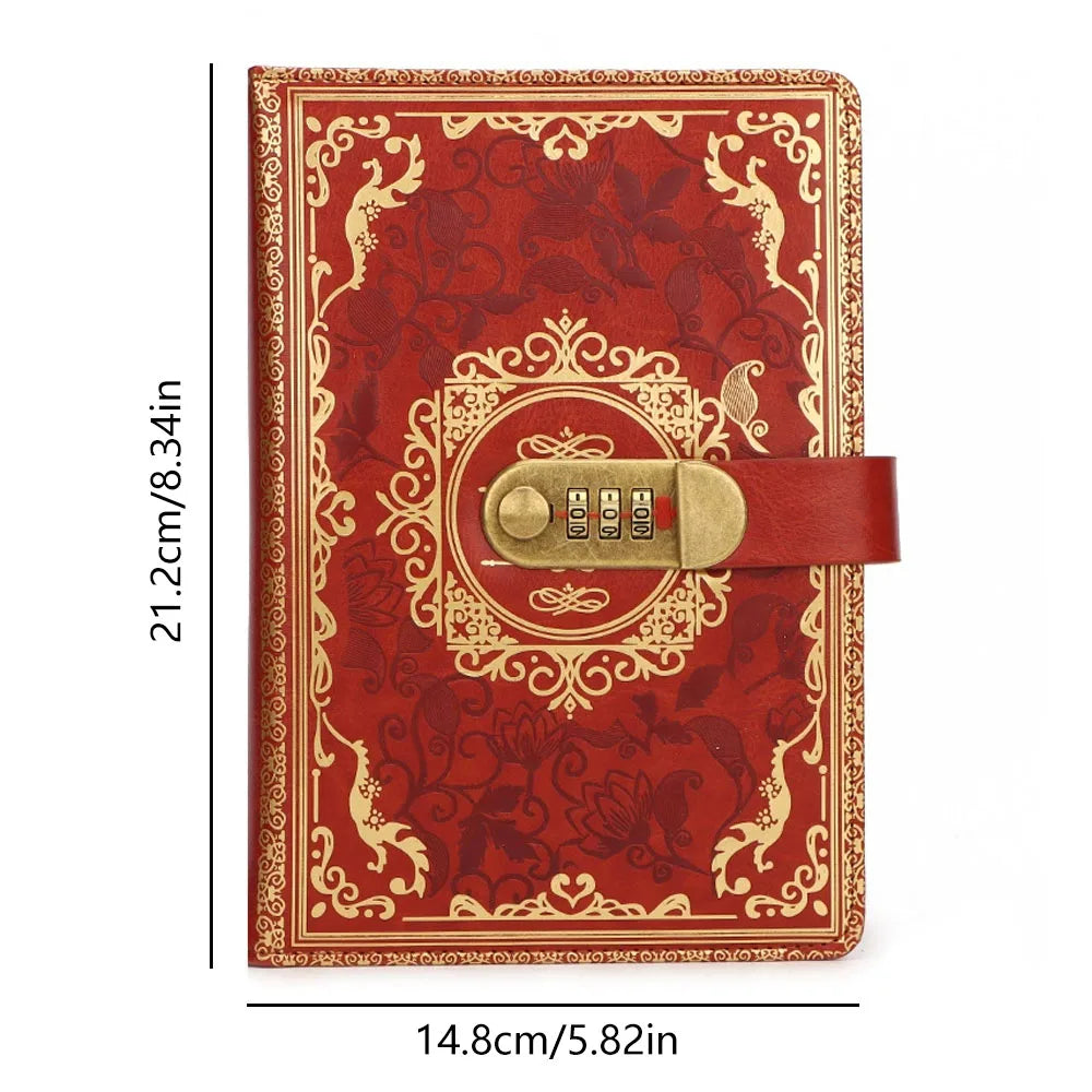 Hignconcerned Password Notebook With Lock Journal Privacy