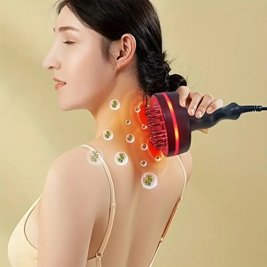 Hign Concerned Meridian Scraper Massager Abdominal Kneading