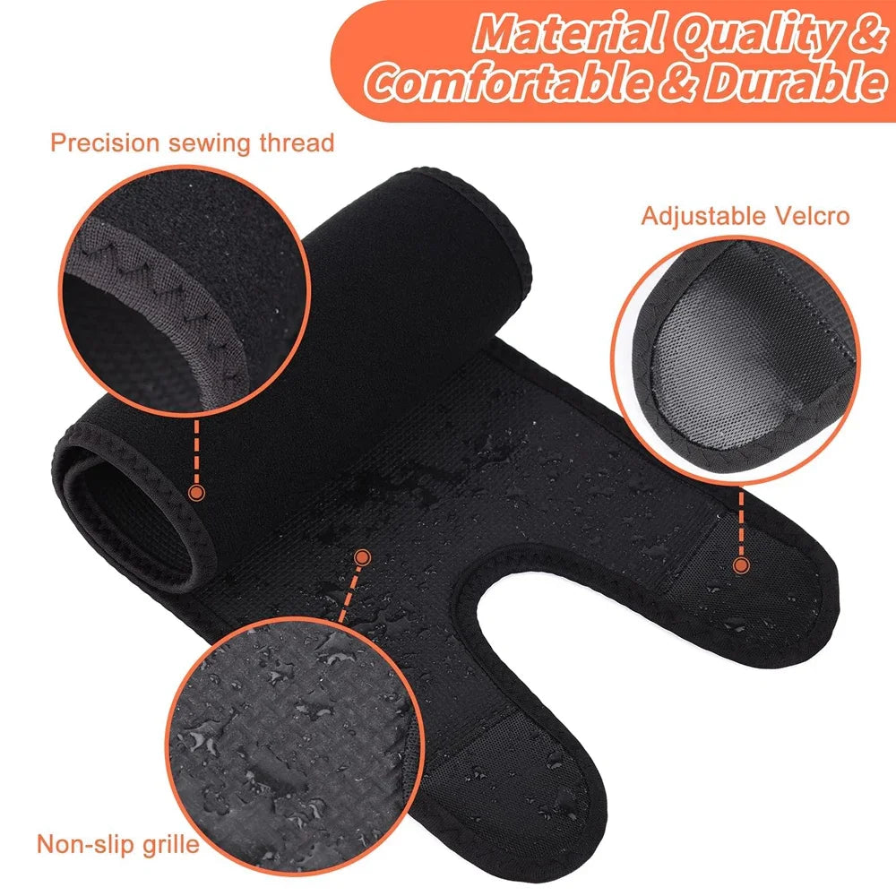 Toprun Slimming Leg Shaper Sauna Wrap Neoprene Belt