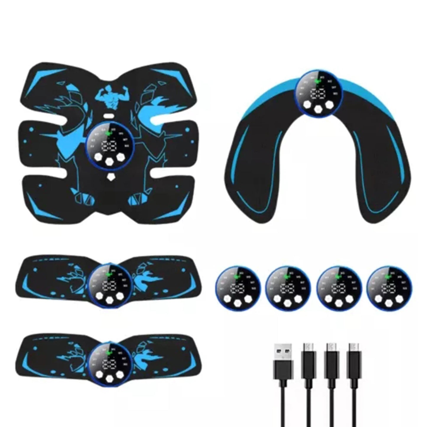 Eelhoe Abdominal Muscle Stimulator Wireless Toner 8 Modes