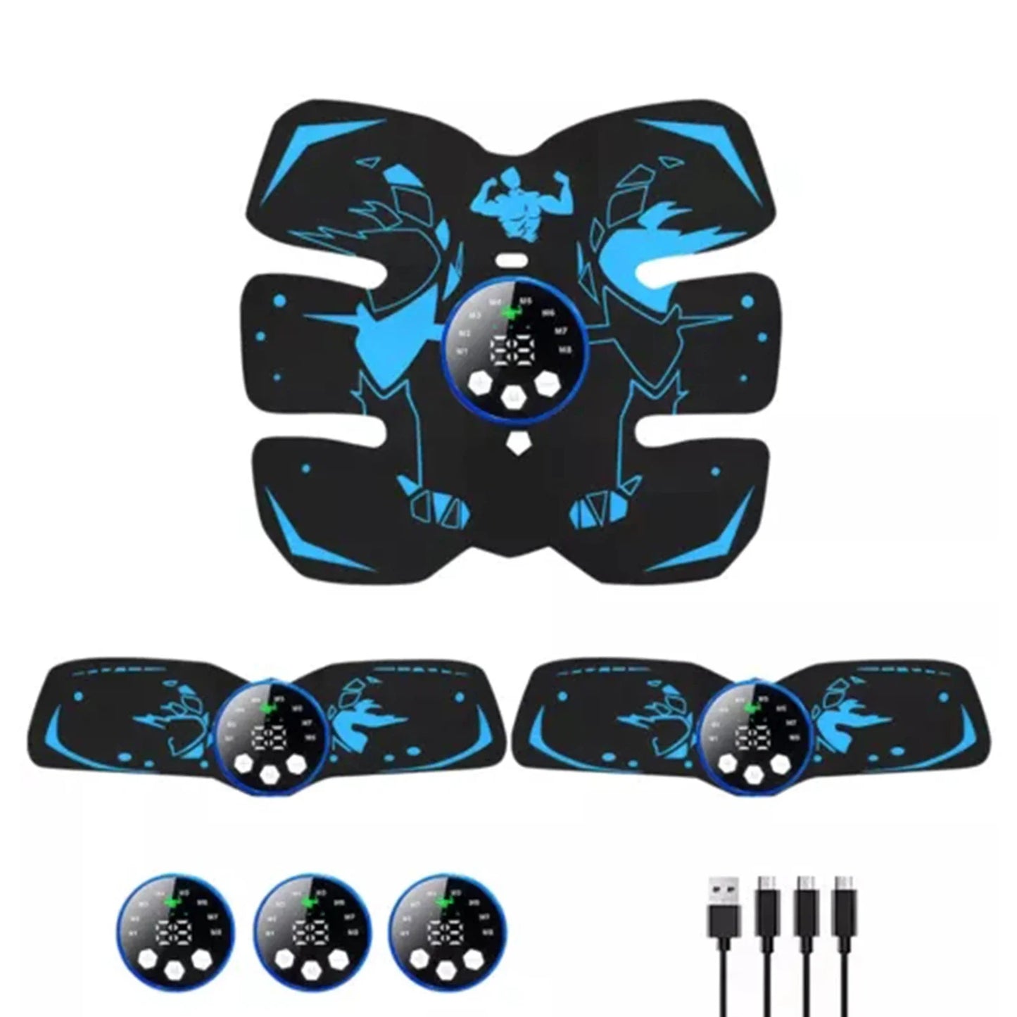 Eelhoe Abdominal Muscle Stimulator Wireless Toner 8 Modes