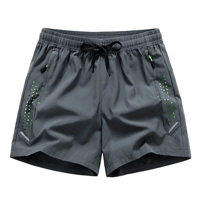 TIKALIACN Quick Dry Training Shorts For Men Breathable