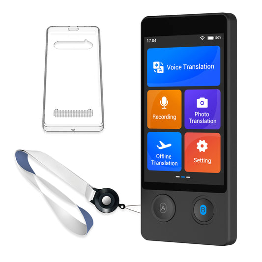 Wooask W12 Real Time Language Translator Device for Travel