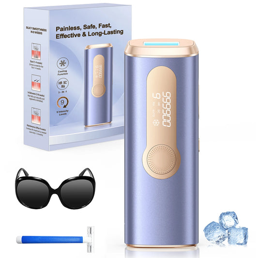 Totmizby Flash Laser IPL Epilator Hair Removal Device