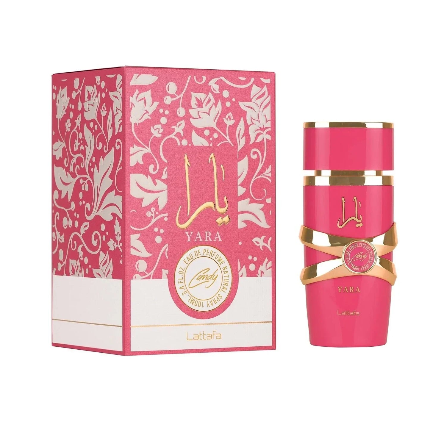Lattafa Yara EDP Set for Women Two Piece Collection