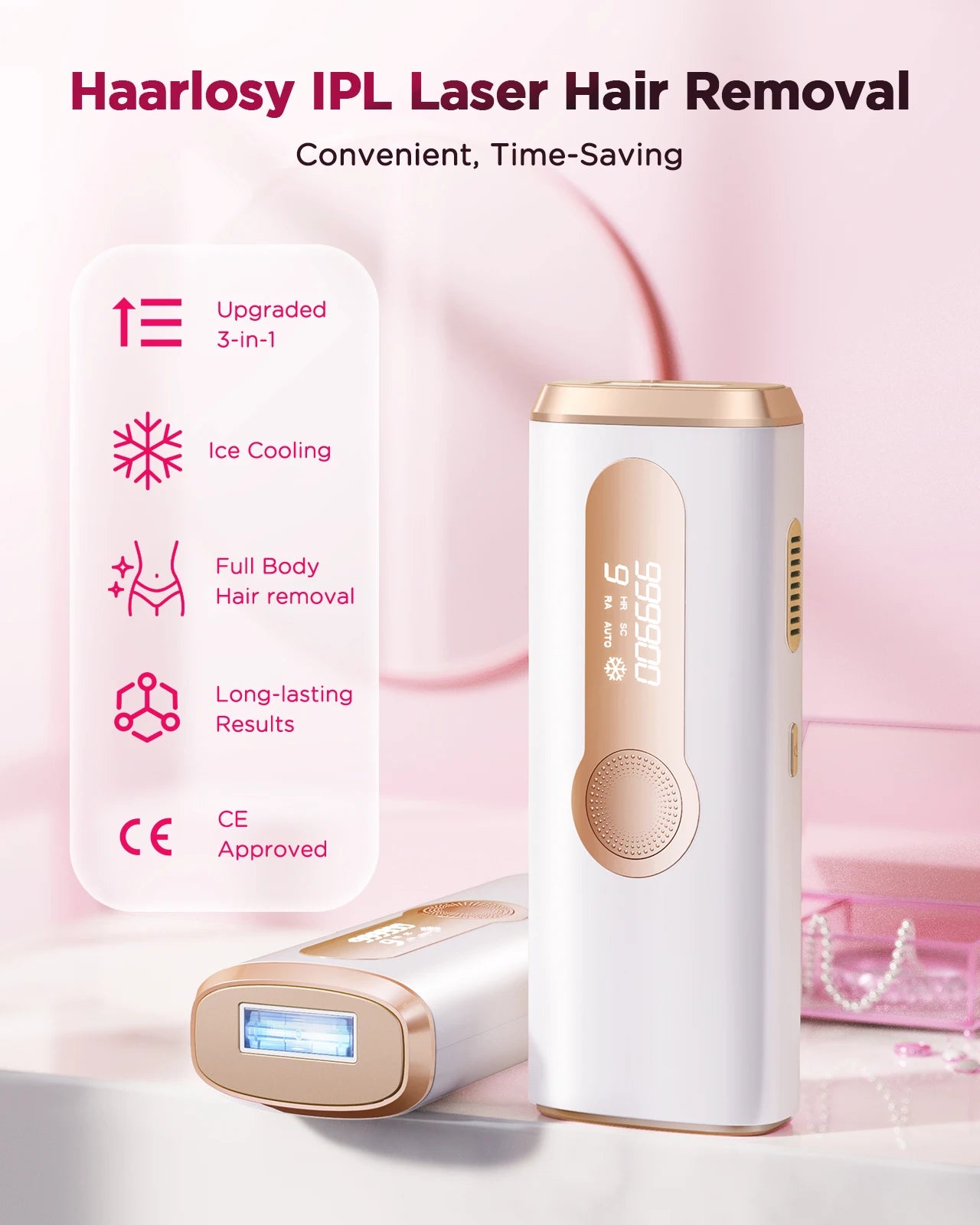 Totmizby Flash Laser IPL Epilator Hair Removal Device