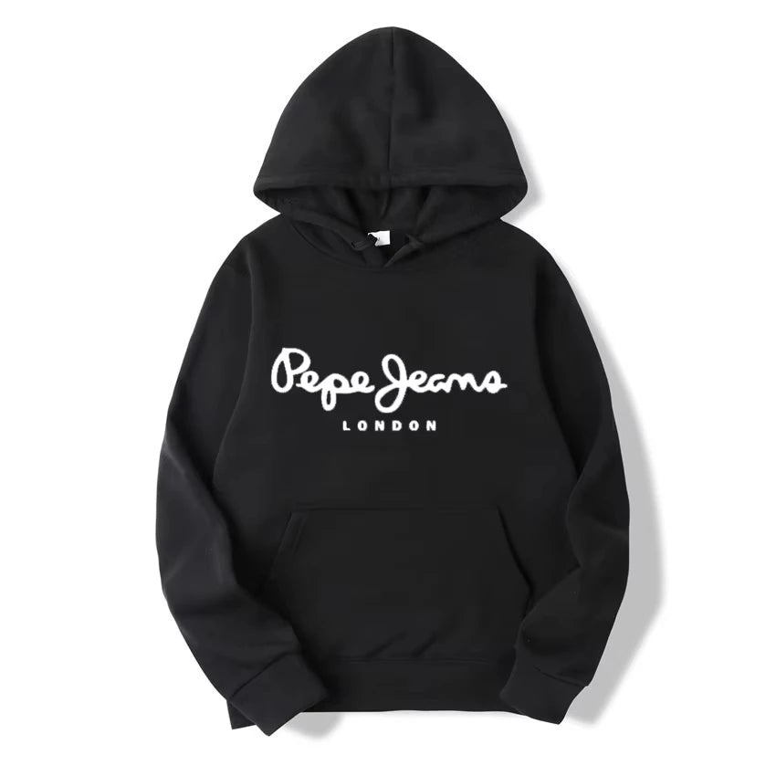 Printed Pattern Hoodie Mens Womens Street Style Sweatshirt