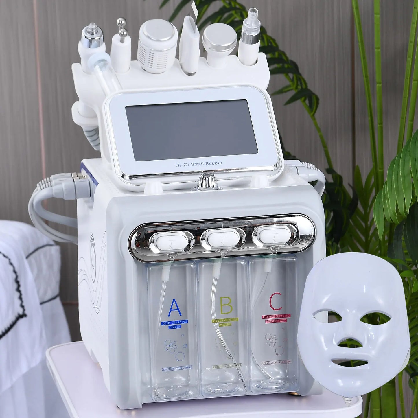 Amilibeauty 7 In 1 H2O2 Beauty Skin Cleansing Hydrofacial Machine