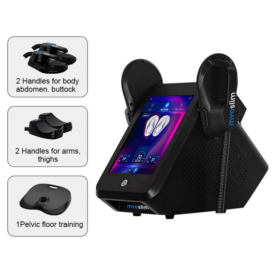 Myoslim EMS Pro Body Contouring Device 15T Multi Tech Magnetic Activation Fat Reduction