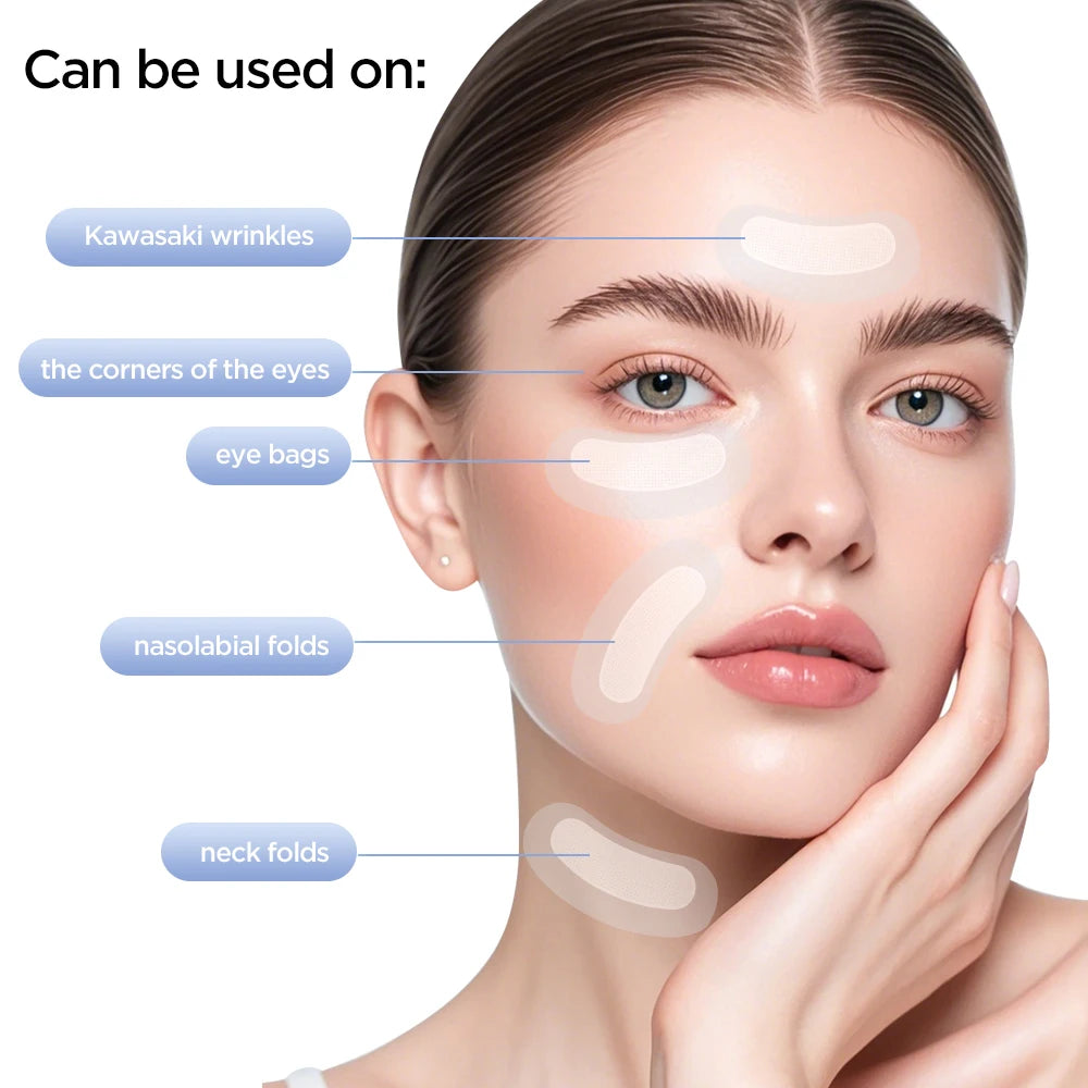 Ms.Dear Microneedle Eye Patches Hyaluronic Acid Dark Circle