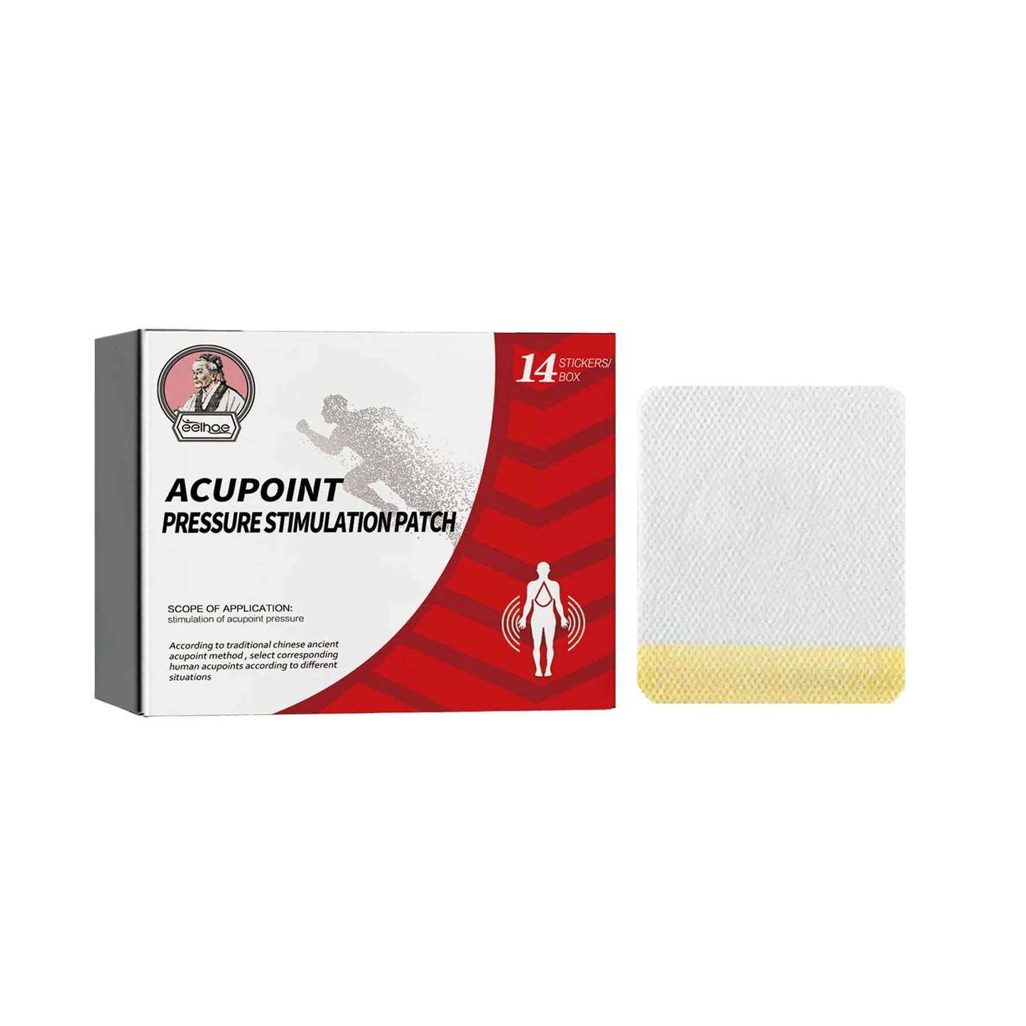 Eelhoe Plantar Acupoint Patches for Foot Pain Relief