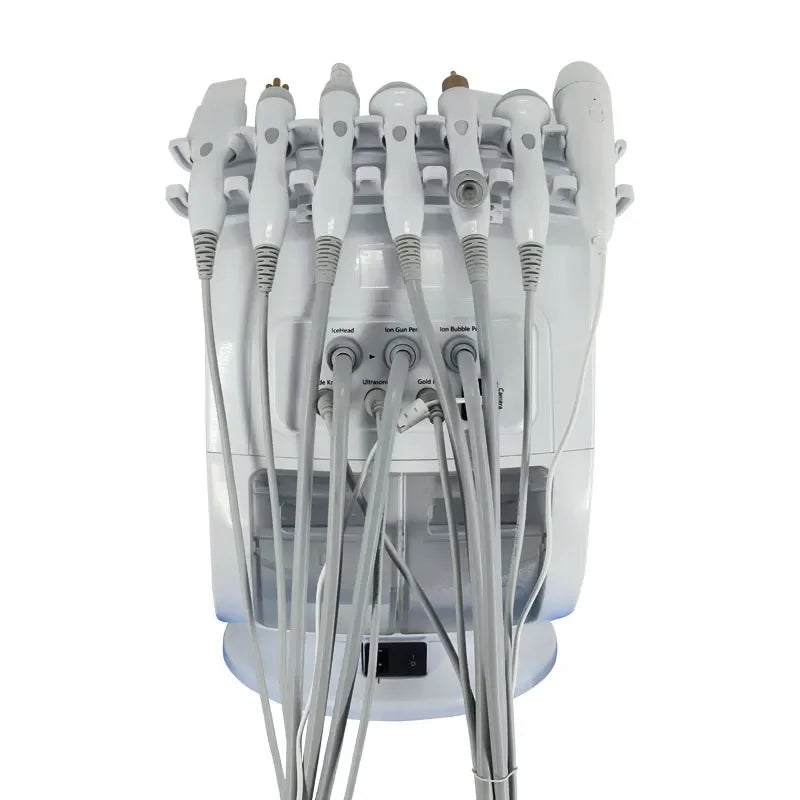 Facial Skin Analysis Ultrasonic Rejuvenation And Oxygen Facial Machine