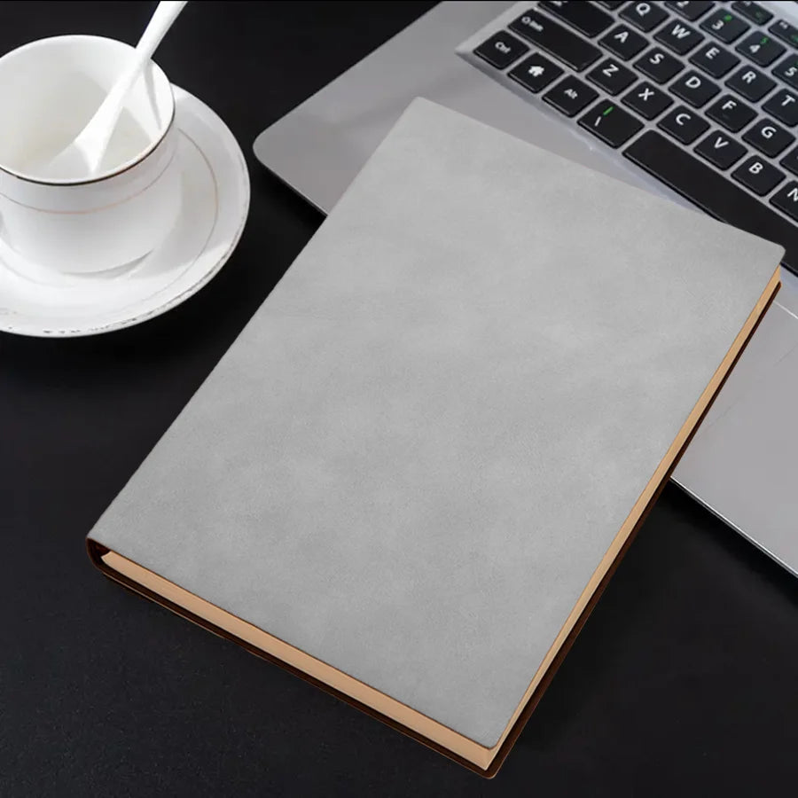 Hign Concerned Chemical Thickened Pu Notepad Journal