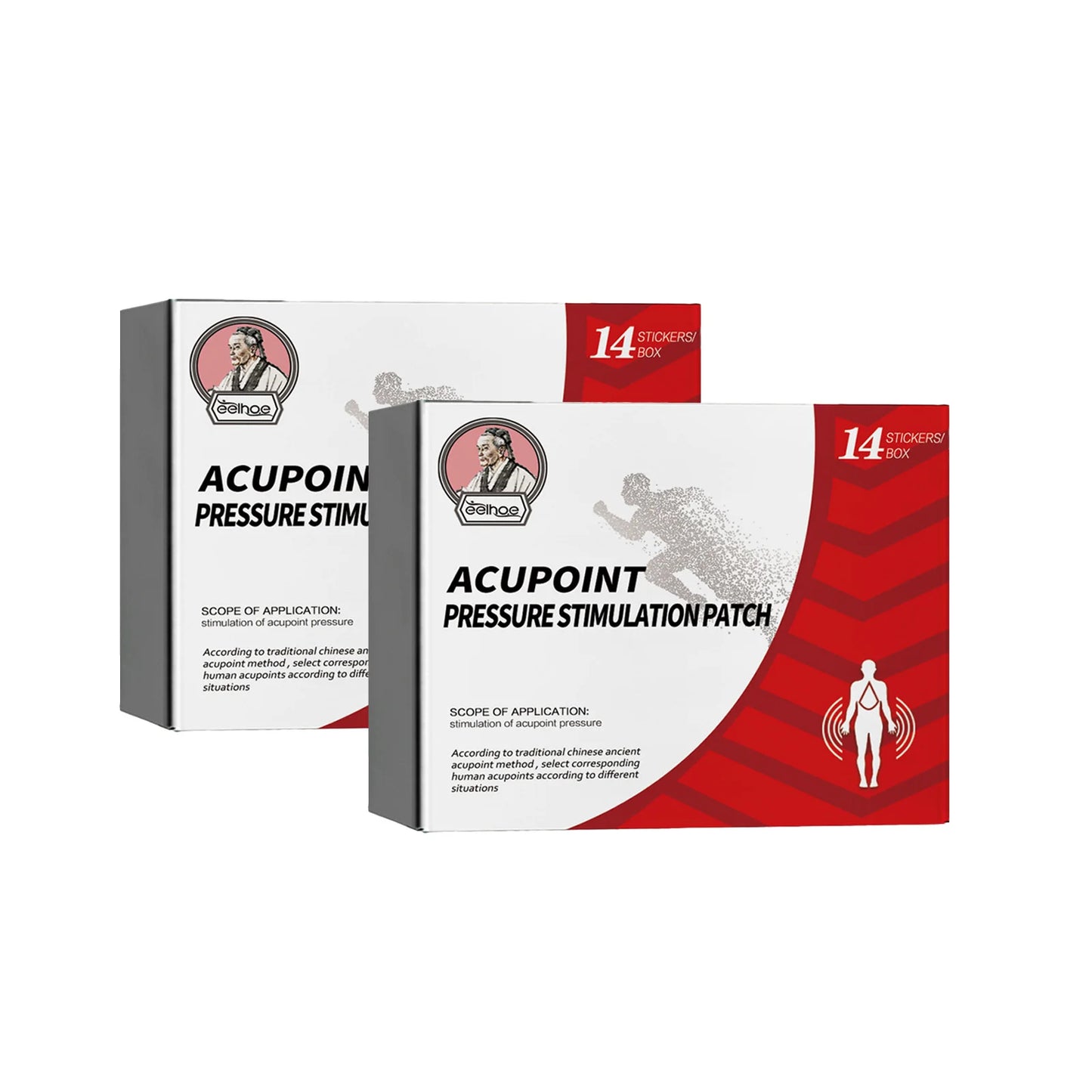 Eelhoe Plantar Acupoint Patches for Foot Pain Relief