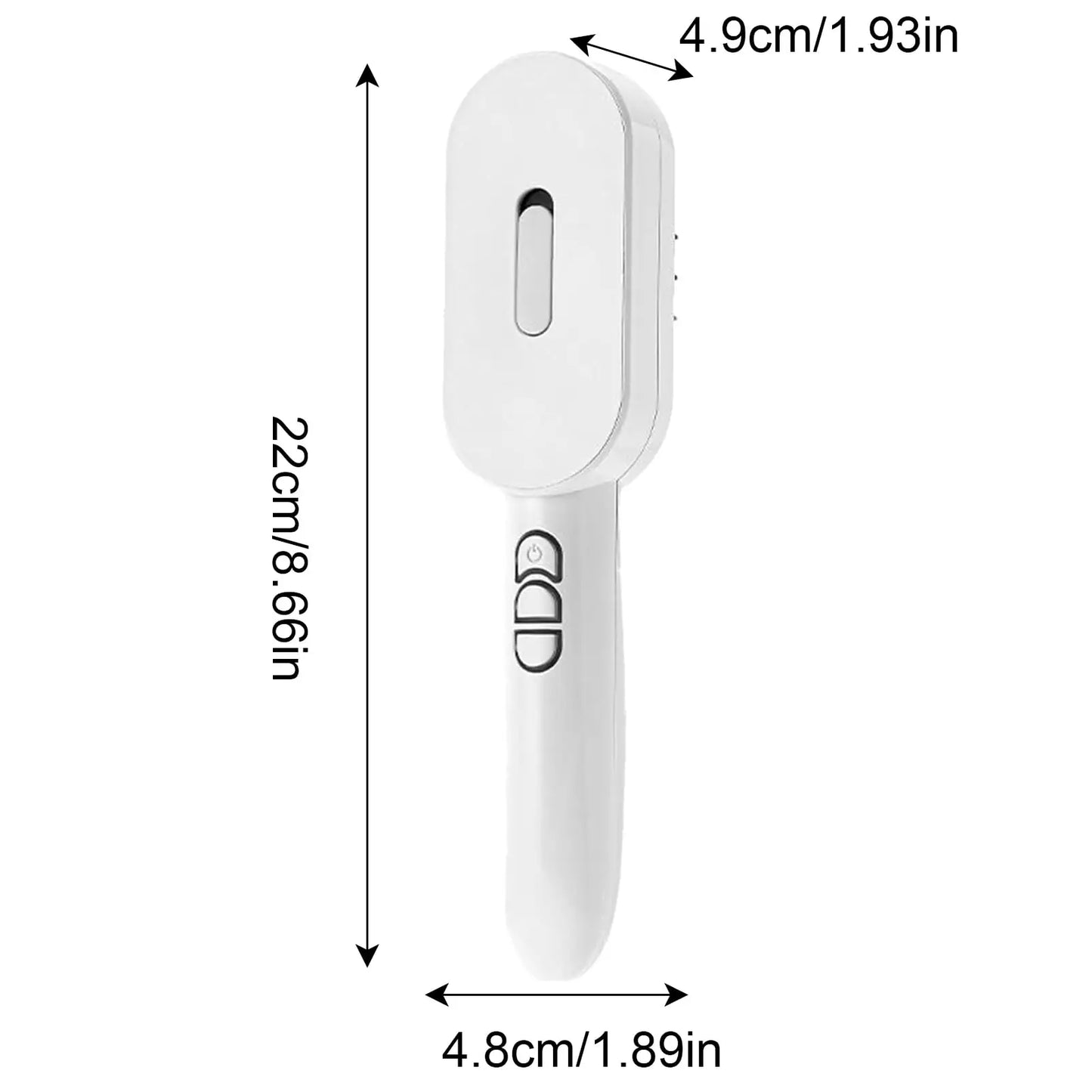 EMS Massage Comb for Hair Growth with LED Light Therapy